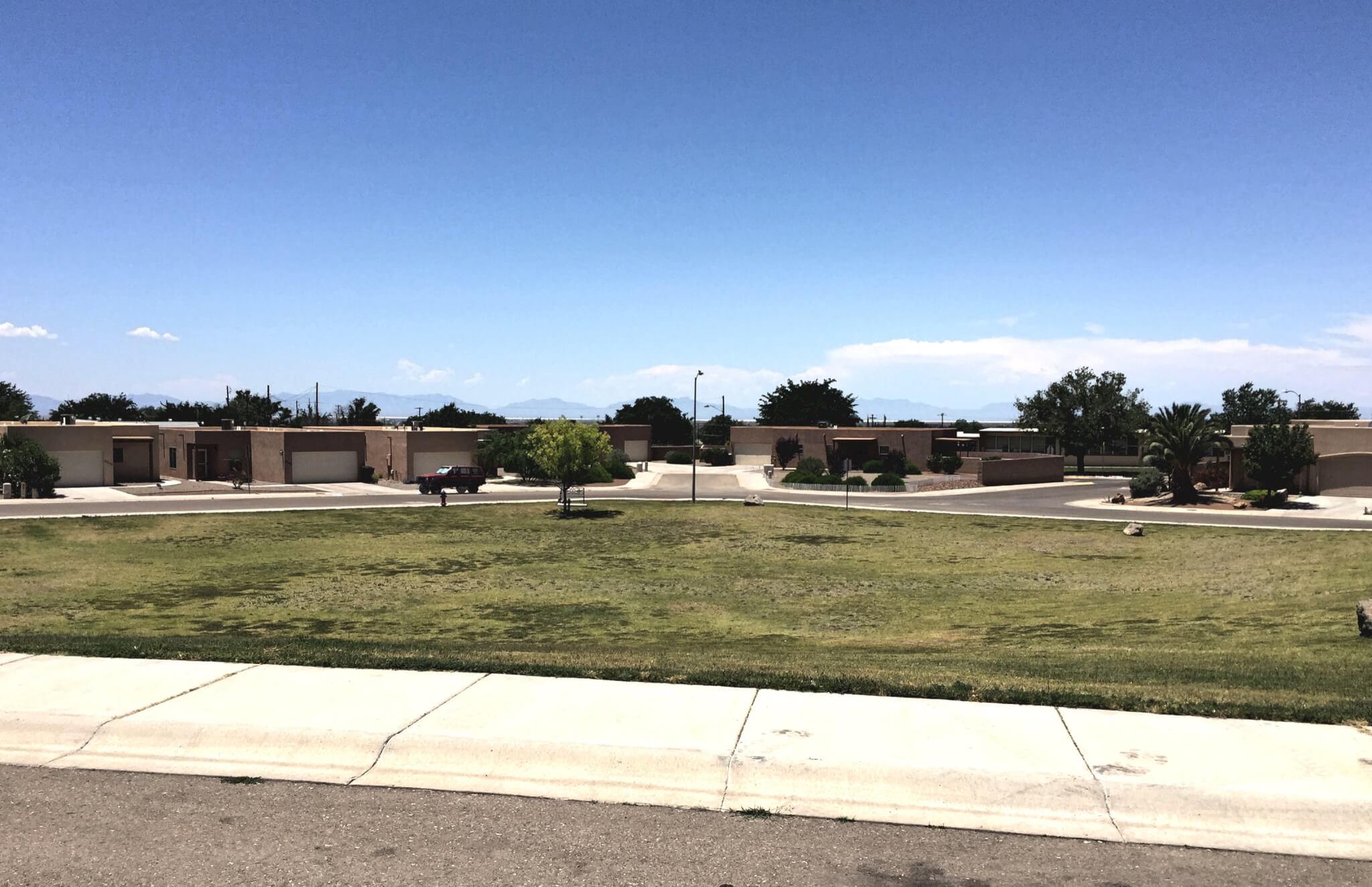 Exterior at Las Alturas 1 - Alamogordo, NM