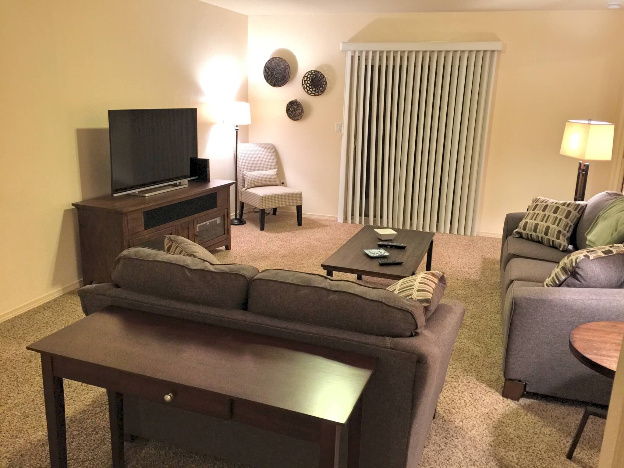 Living Areas at Las Alturas 1 - Alamogordo, NM