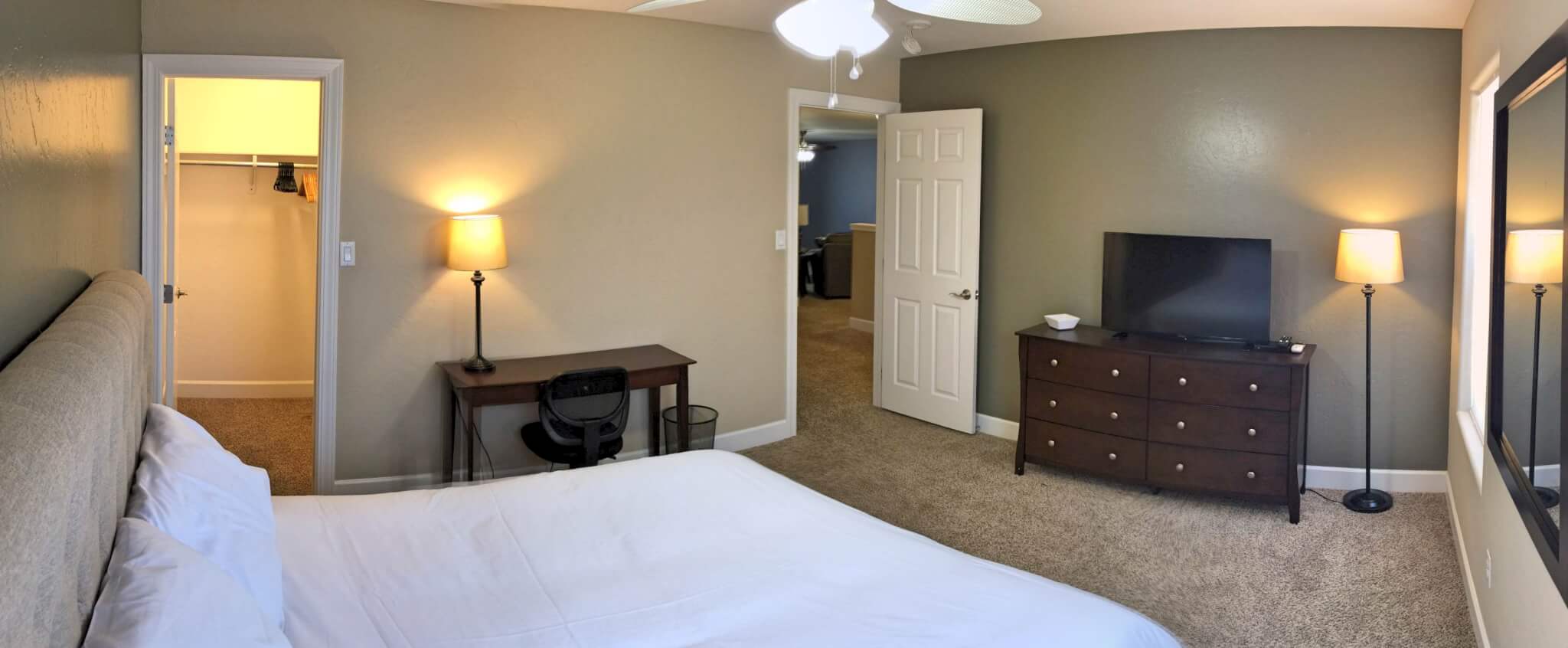Bedrooms at Palo Duro – Alamogordo, NM
