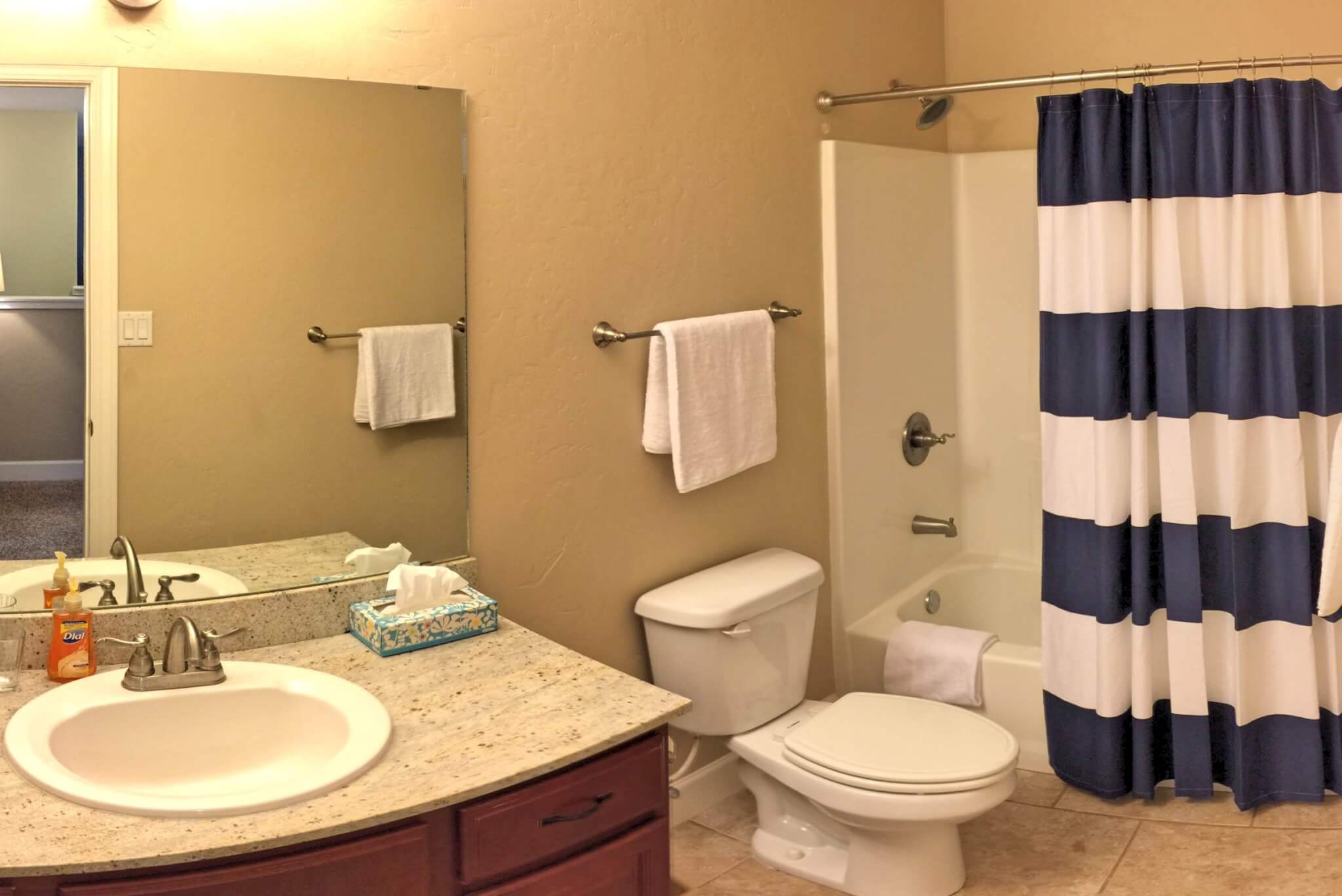 Bathrooms at Palo Duro – Alamogordo, NM