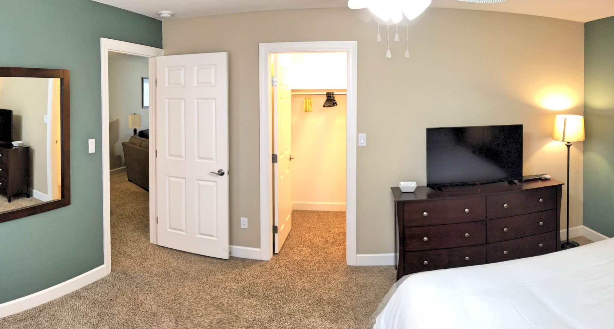 Bedrooms at Palo Duro – Alamogordo, NM