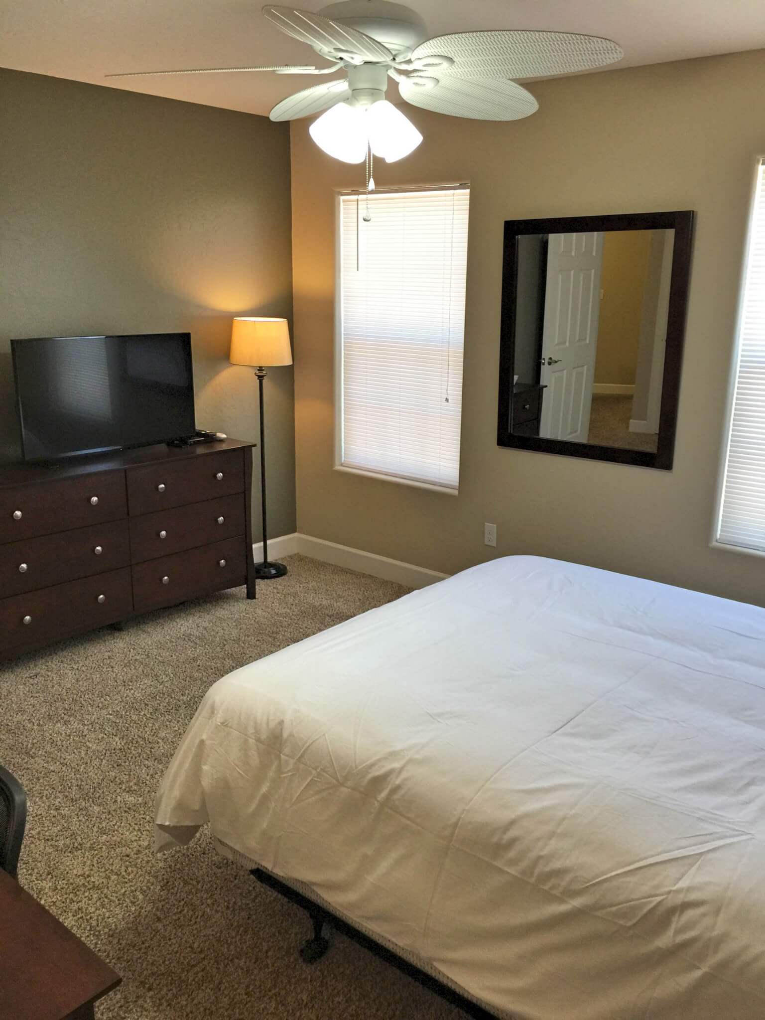 Bedrooms at Palo Duro – Alamogordo, NM