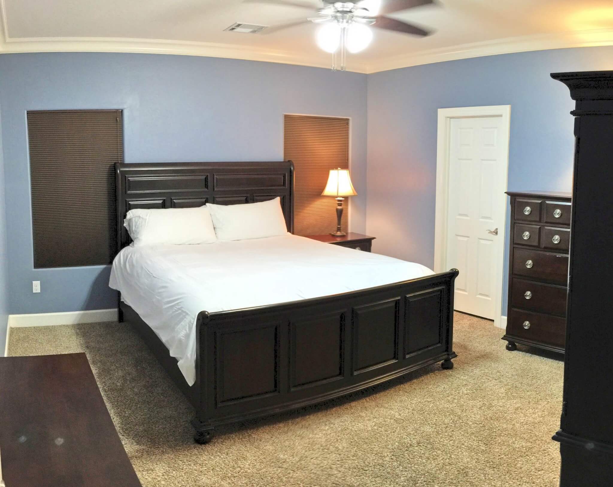 Bedrooms at Palo Duro – Alamogordo, NM