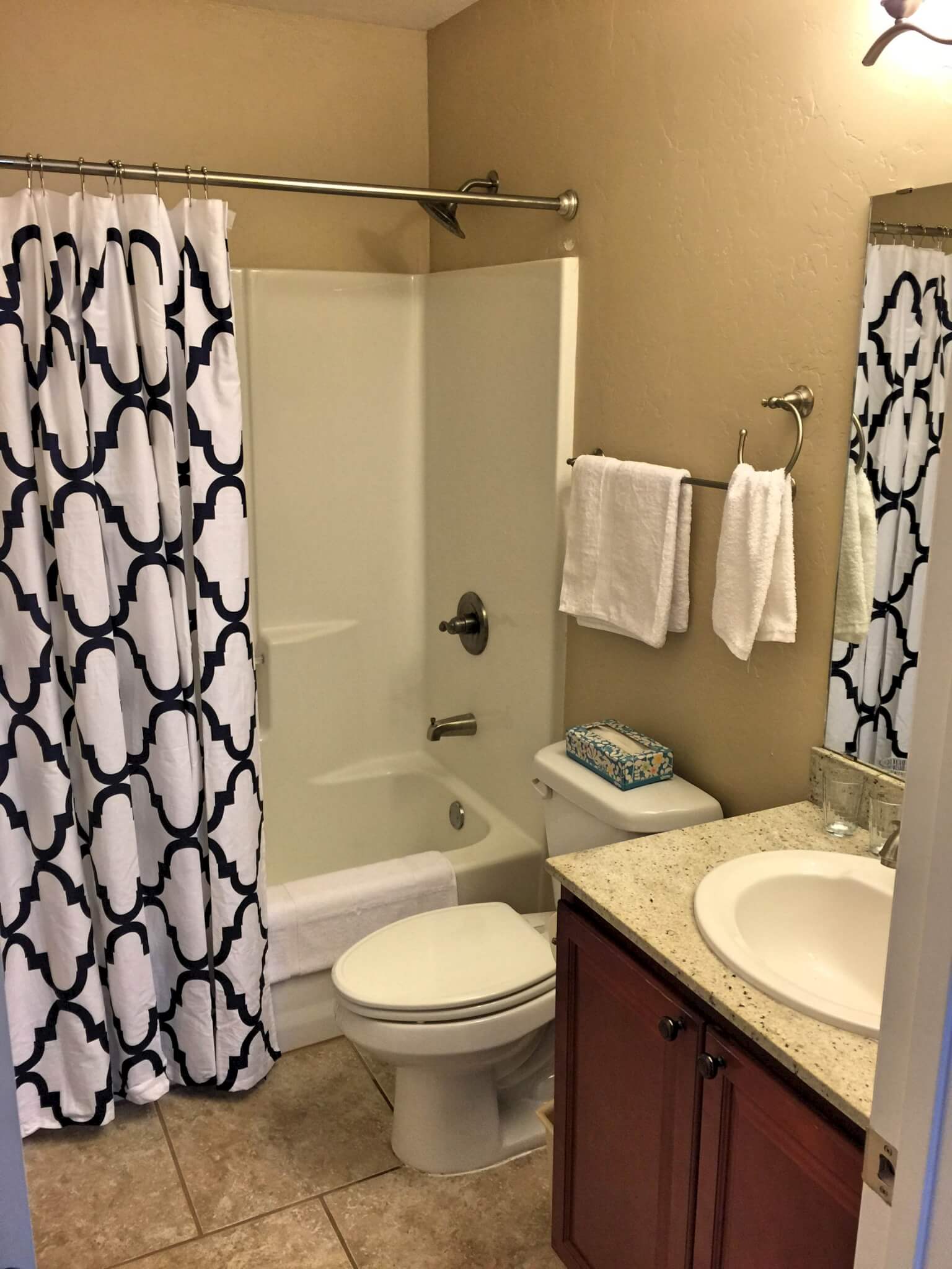 Bathrooms at Palo Duro – Alamogordo, NM