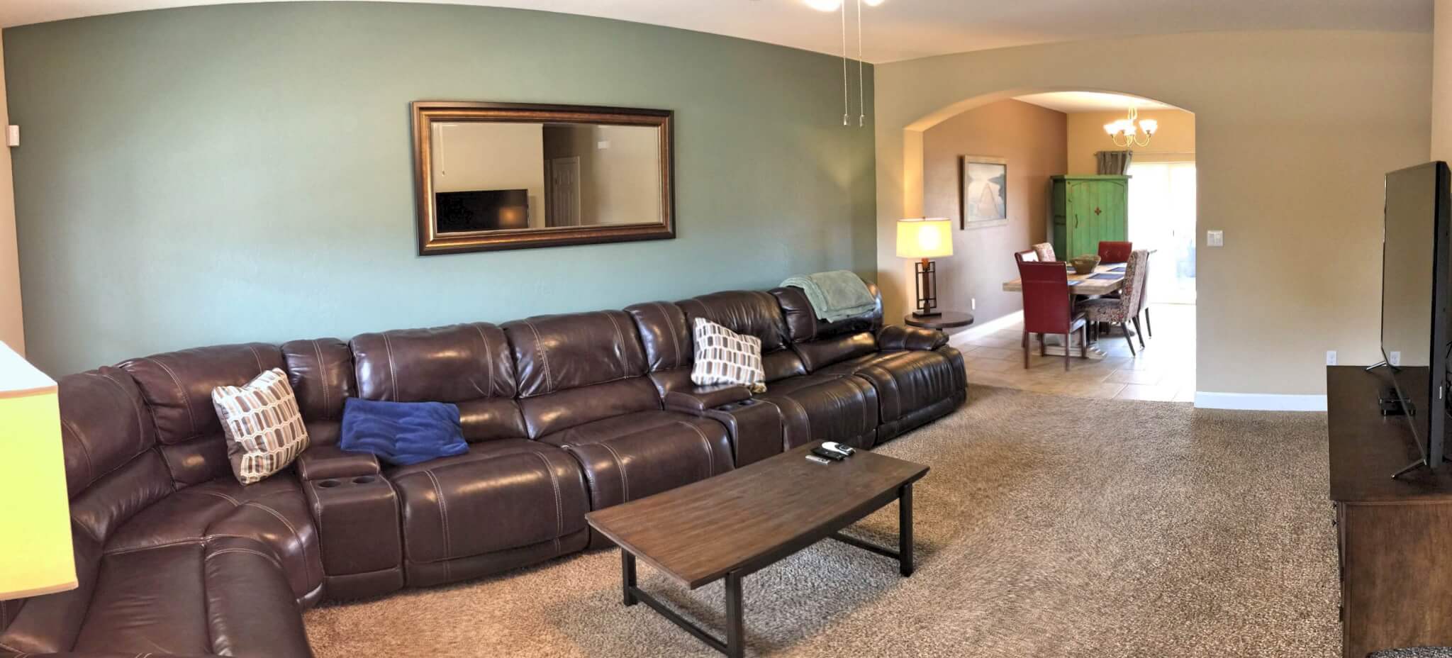Living Areas at Palo Duro – Alamogordo, NM