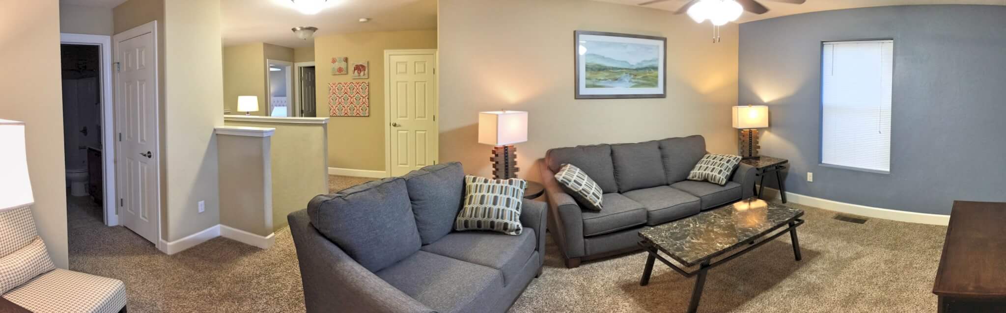 Living Areas at Palo Duro – Alamogordo, NM