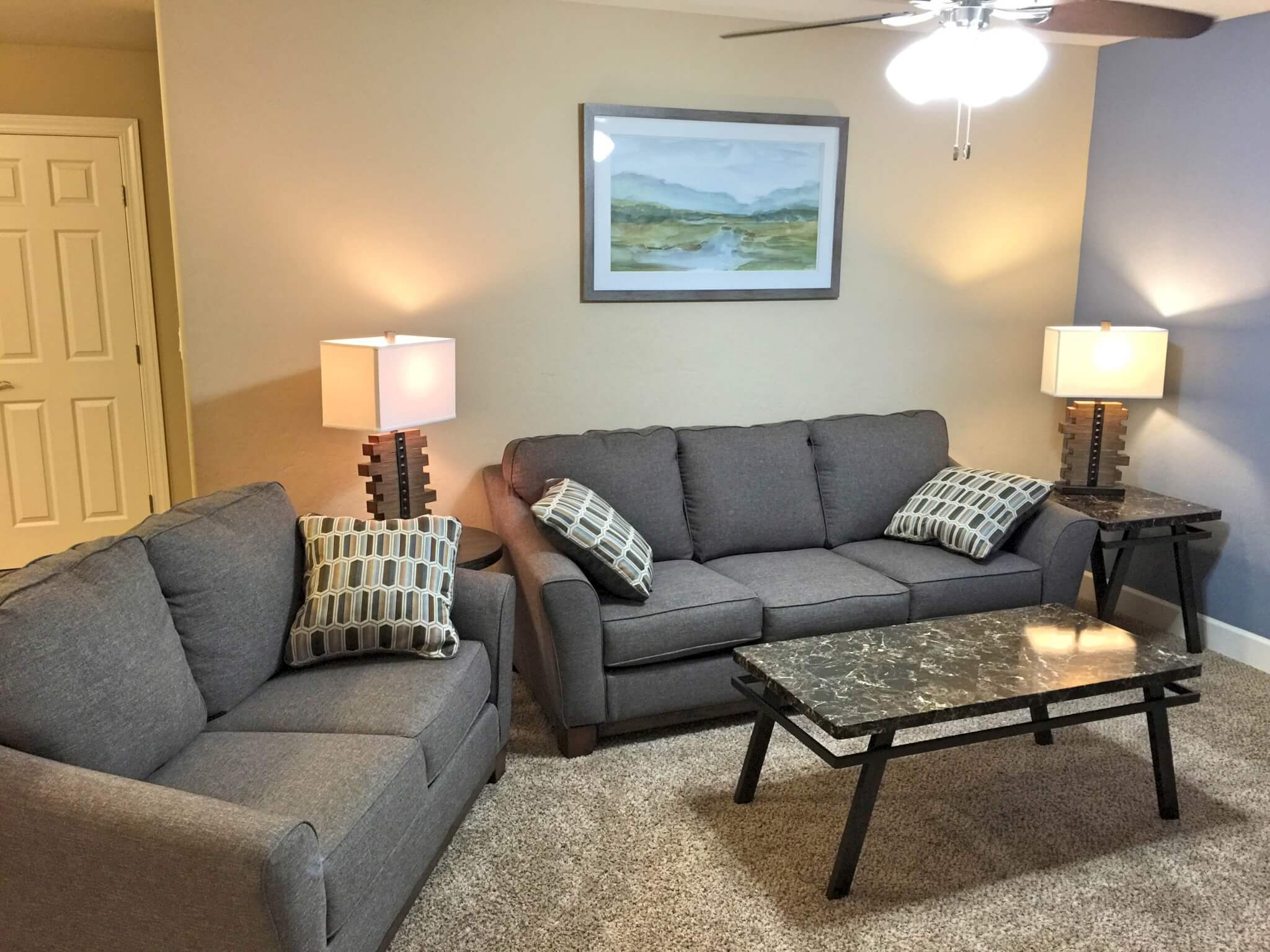 Living Areas at Palo Duro – Alamogordo, NM