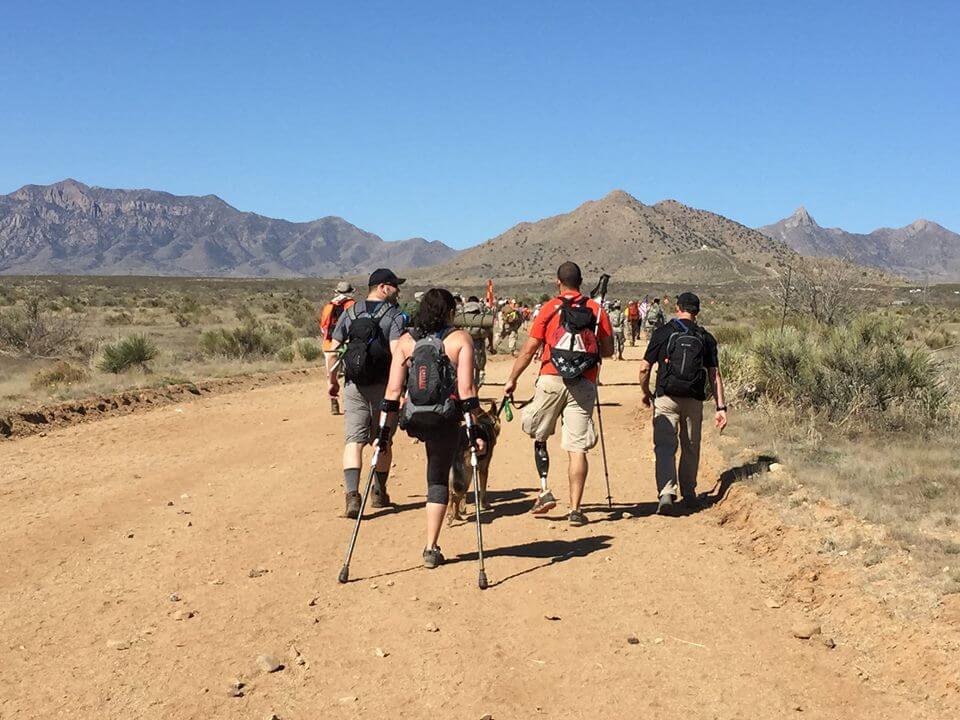 TDY Place at Bataan Memorial Death March