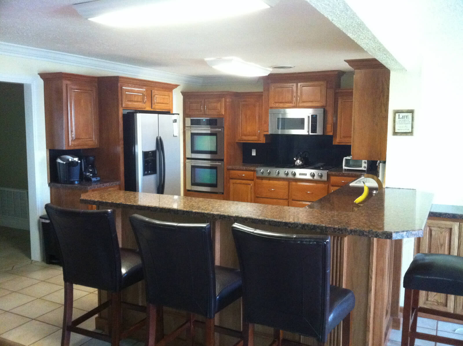 Kitchen at Robins Ct - Altus, OK