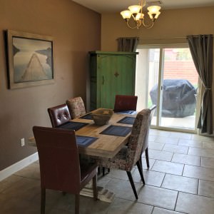 Dining room - Palo Duro – Alamogordo, NM house near Holloman AFB