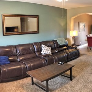 Living area - Palo Duro – Alamogordo, NM house near Holloman AFB