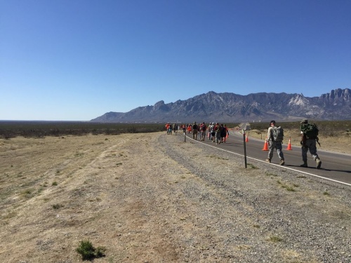 TDY Place at Bataan Memorial Death March