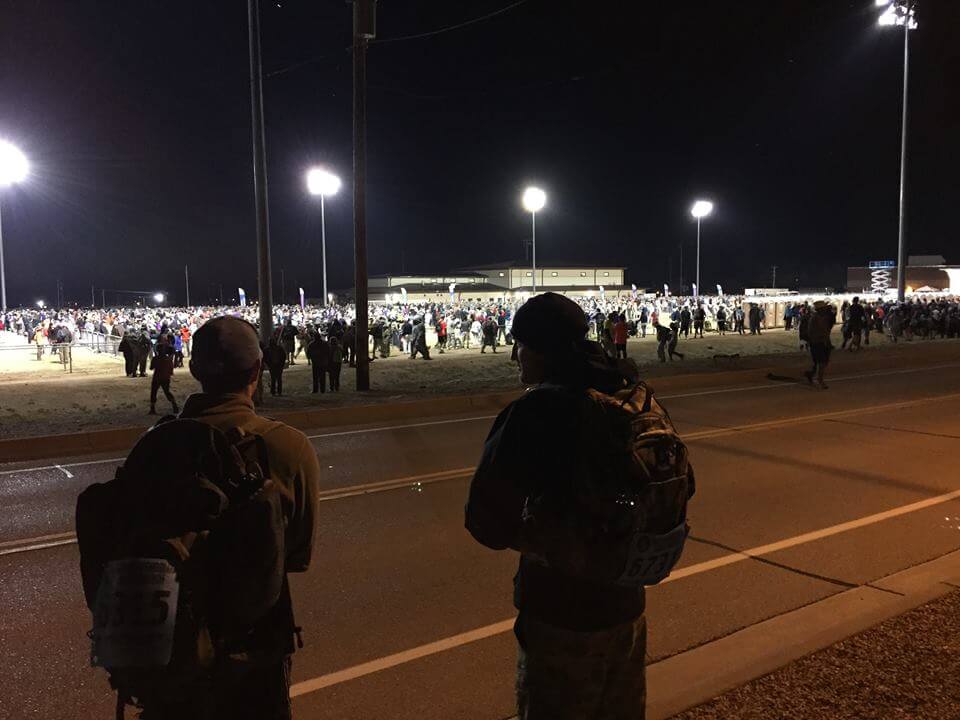 TDY Place at Bataan Memorial Death March