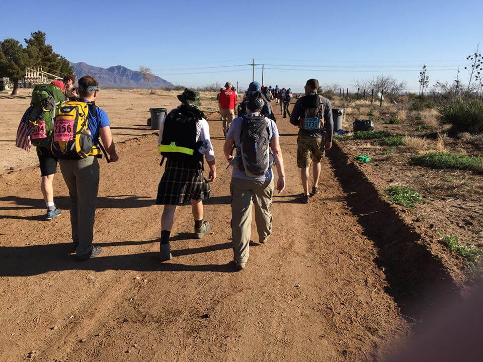 TDY Place at Bataan Memorial Death March