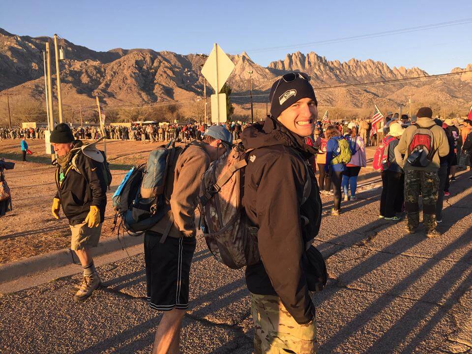 TDY Place at Bataan Memorial Death March