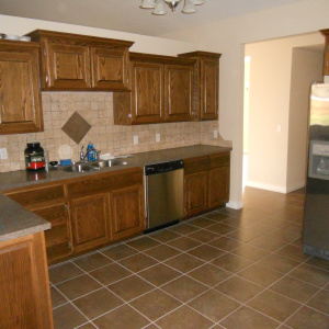 Kitchen - Deer Run - Altus, OK house near Altus AFB