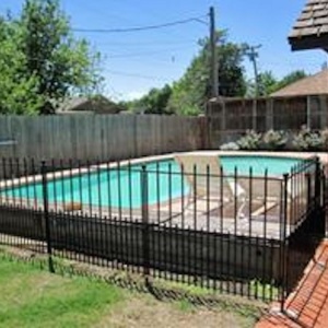 Backyard - Buena Vista - Altus, OK house near Altus AFB