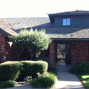 Front of House - Buena Vista - Altus, OK house near Altus AFB