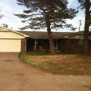 Front of House - Robins Ct - Altus, OK house near Altus AFB