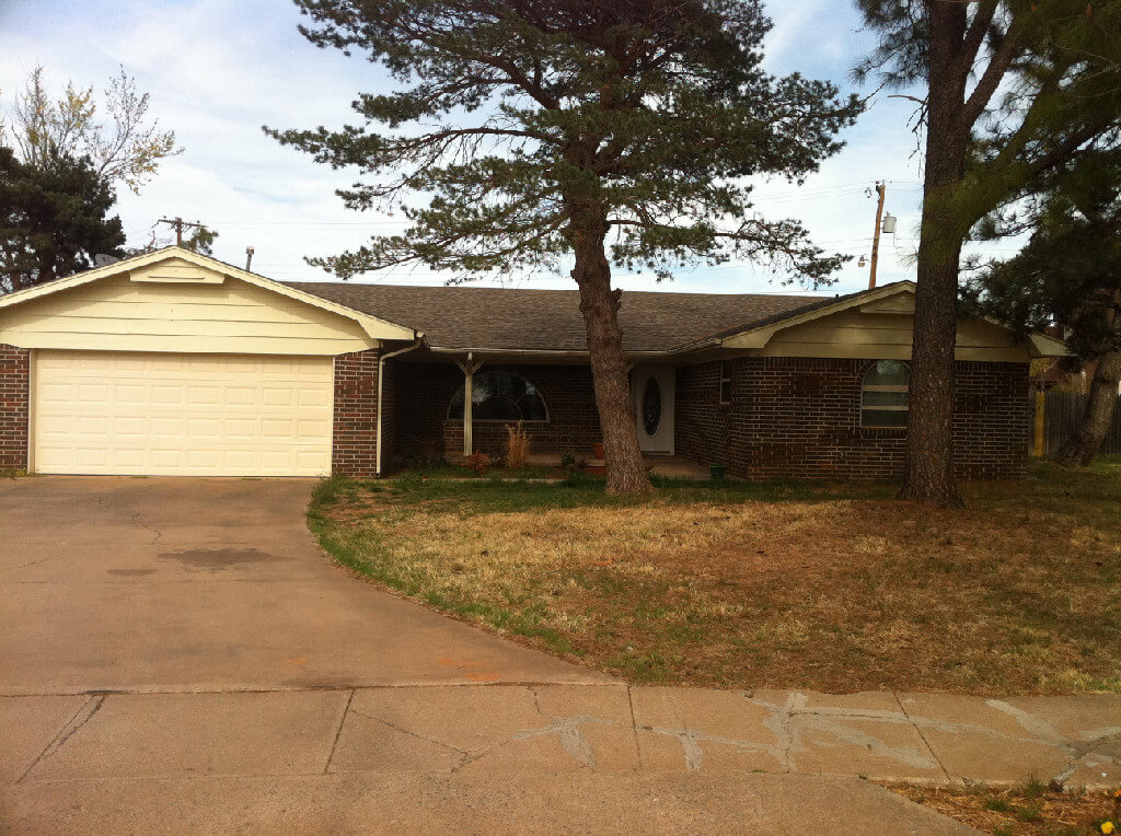 Front of House - Robins Ct tdy house rental in Altus, OK near Altus AFB